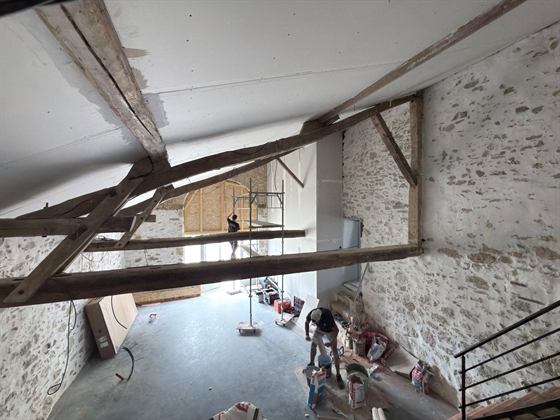 Mezzanine salle de jeu — Seailles, Gers