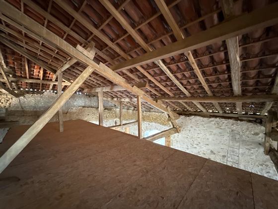 Mezzanine salle de jeu — Seailles, Gers