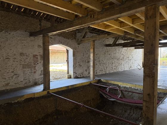 Piscine intérieure — Seailles, Gers