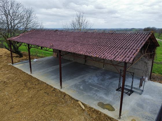 Terrain de basketball — Seailles, Gers