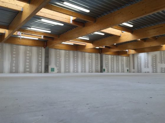 Installation d’éclairage industrielle — Toulouse, Haute-Garonne
