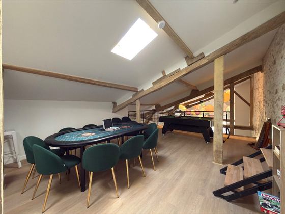 Mezzanine salle de jeu — Seailles, Gers