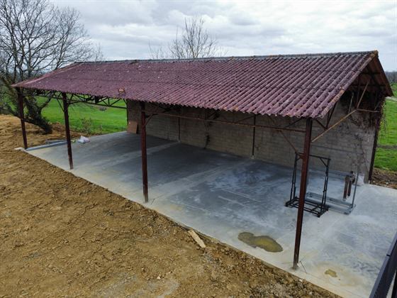 Terrain de basketball — Seailles, Gers