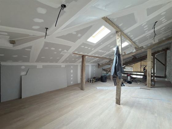 Mezzanine salle de jeu — Seailles, Gers