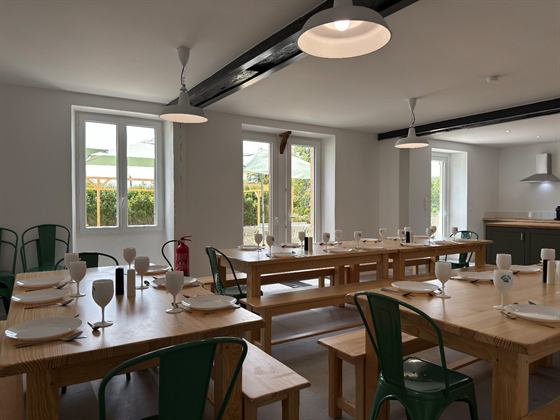 Cuisine pour grand gîte — Seailles, Gers