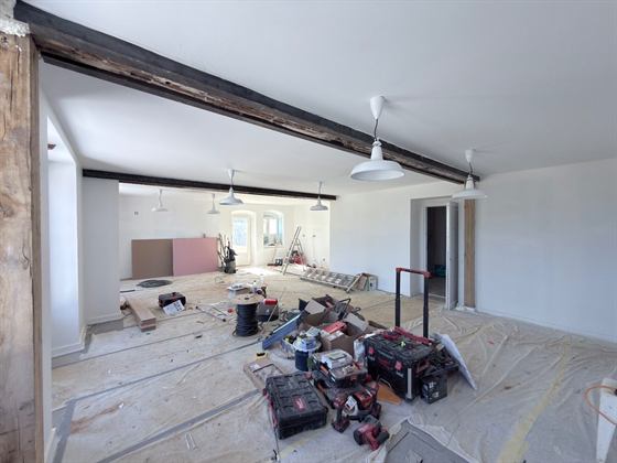 Cuisine pour grand gîte — Seailles, Gers